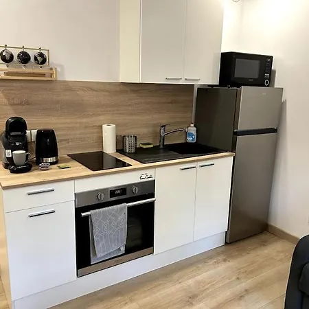 Appartement Paisible Centre-ville / Wifi