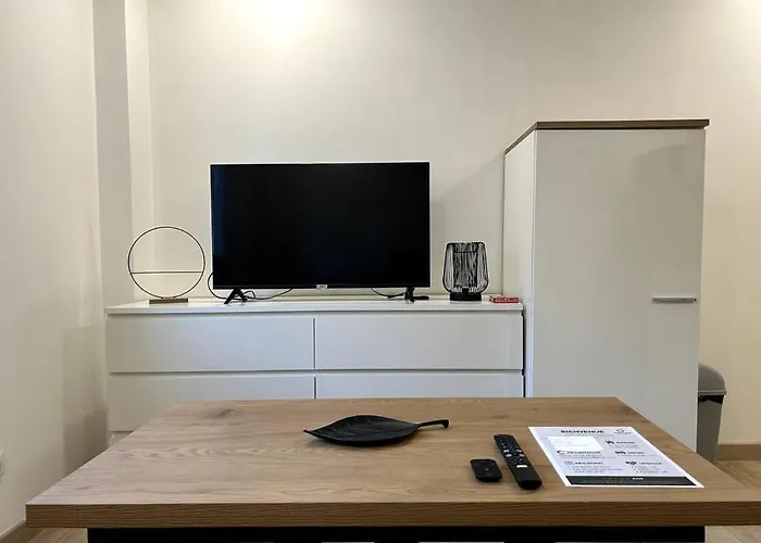 Appartement Paisible Centre-ville / Wifi