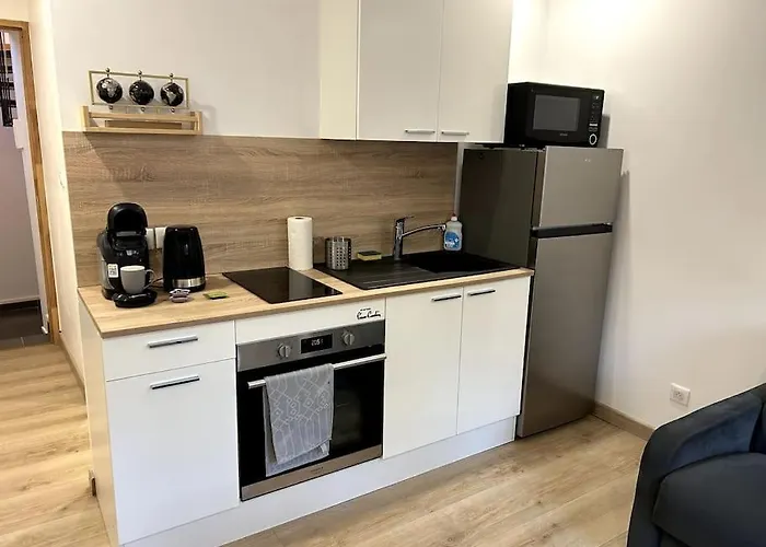 Appartement Paisible Centre-ville / Wifi